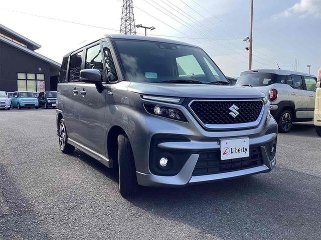 Suzuki Solio IV