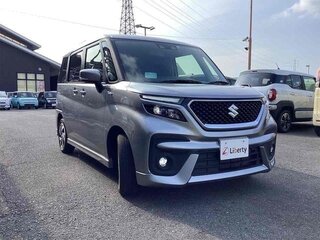 2022 Suzuki Solio MHEV IV, серый, 905007 рублей, вид 1