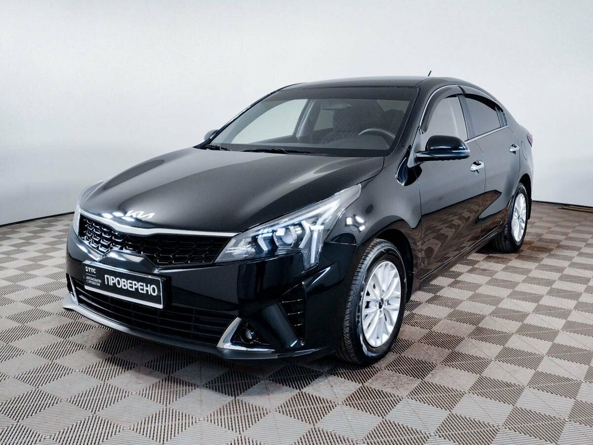 Купить б/у Kia Rio IV Рестайлинг 1.6 AT (123 л.с.) бензин автомат в Уфе ...