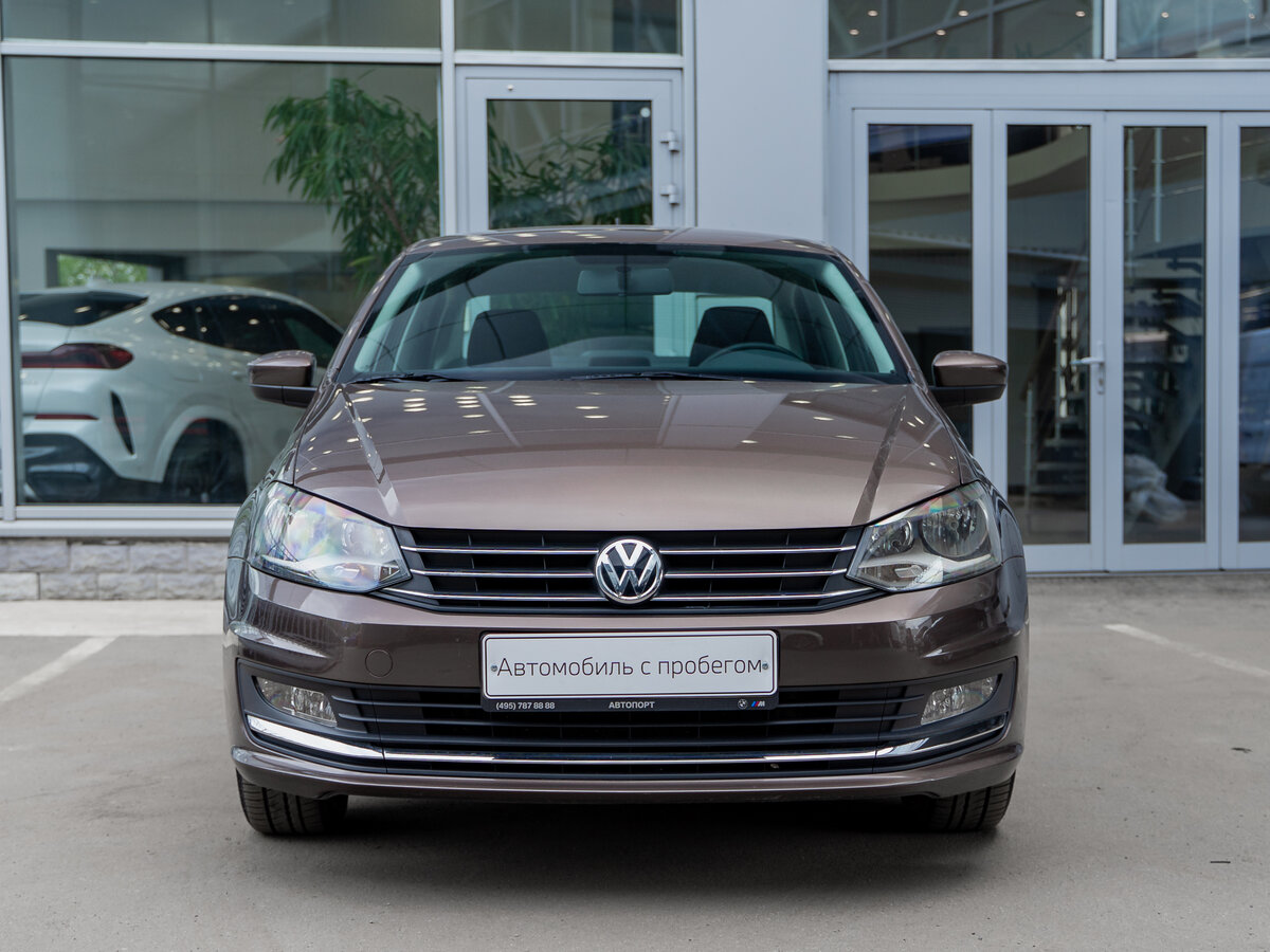 Купить б/у Volkswagen Polo V 1.6 MT (105 л.с.) бензин механика в Новосибирске: ж