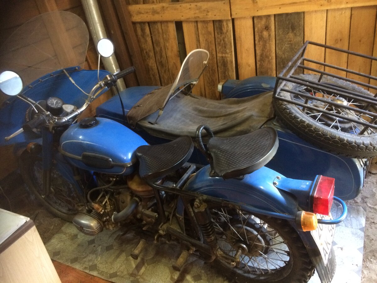 Ural 8 103 синий