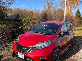 2018 Nissan Note Nismo e-Power II Рестайлинг, красный, 1650000 рублей, вид 1