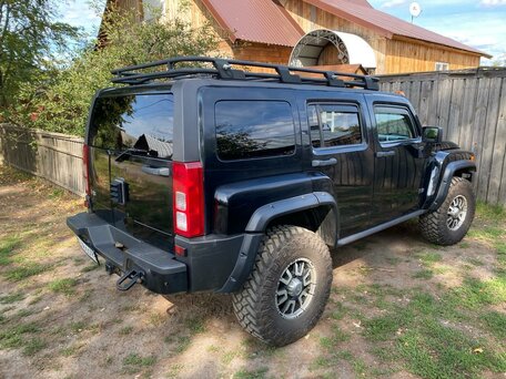 Hummer h3 ladder hotsell