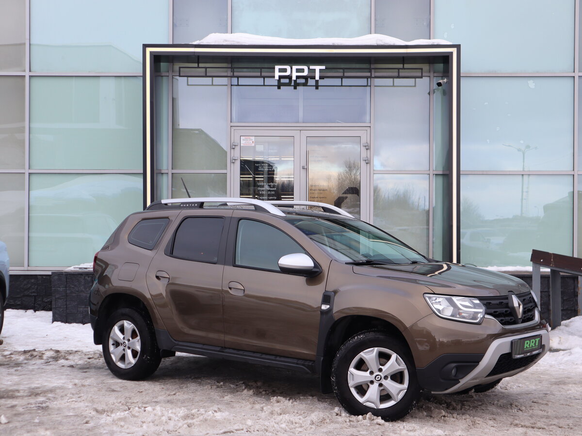 Купить б/у Renault Duster II 1.5d MT (109 л.с.) 4WD дизель механика в ...