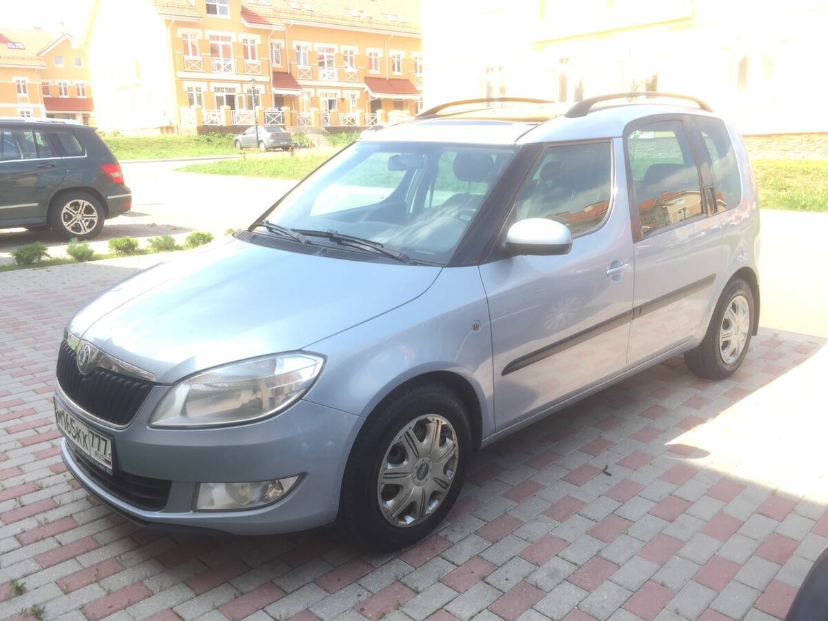 Шкода Румстер 1 6