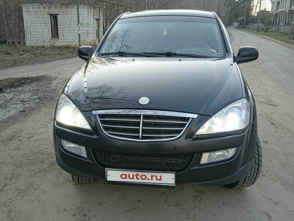 Купить б/у SsangYong Kyron I Рестайлинг 2.3 MT (150 л.с.) 4WD бензин ...