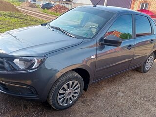 2019 Lada (ВАЗ) Granta I Рестайлинг, серый, 735000 рублей, вид 1