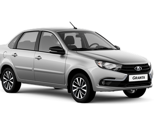 2025 Lada (ВАЗ) Granta I Рестайлинг, серебристый, 1209000 рублей, вид 1