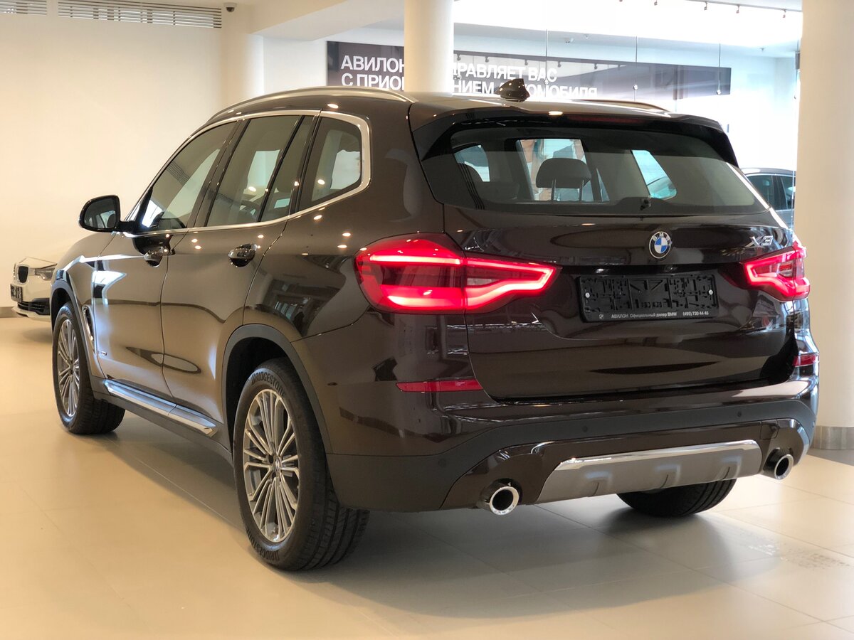 BMW x3 Brown
