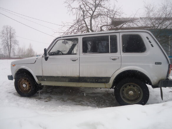 2006 Lada (ВАЗ) 2131 (4x4), серебристый - вид 12