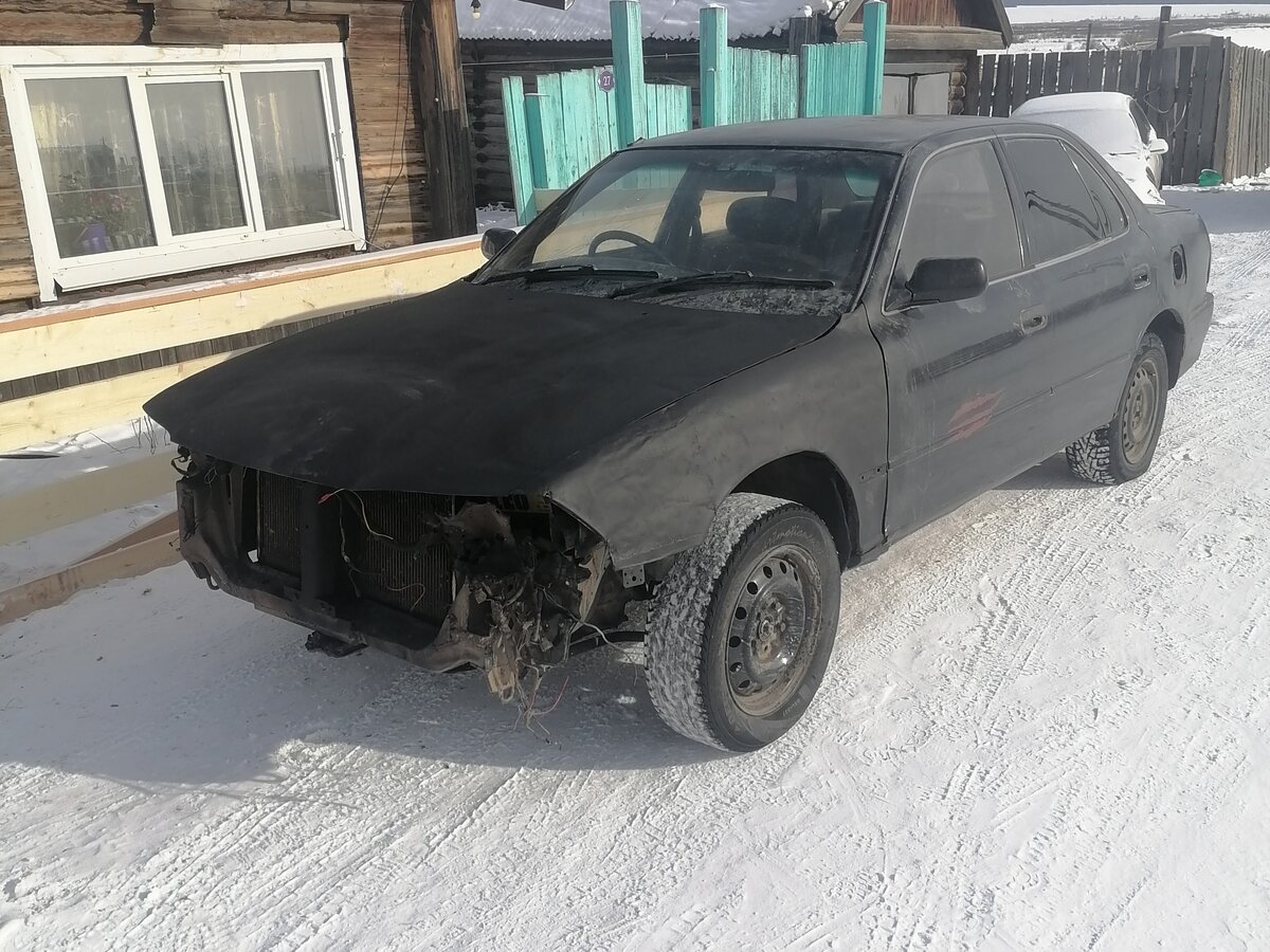 Купить б/у Toyota Camry V30 1.8 AT (125 л.с.) бензин автомат в Манзурке ...