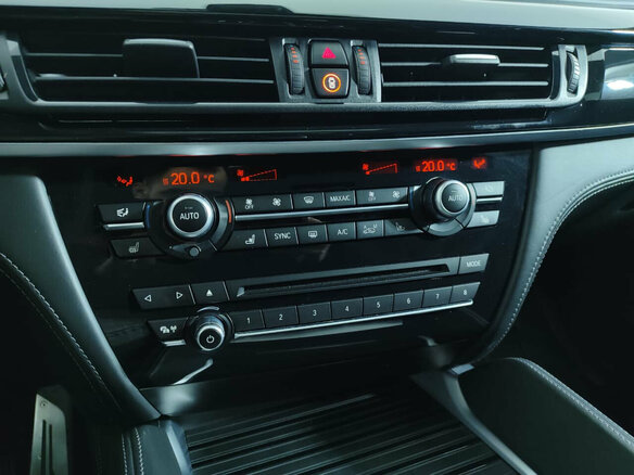 2015 BMW X6 M II (F86), чёрный, 3600000 рублей - вид 18