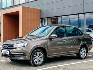 2025 Lada (ВАЗ) Granta I Рестайлинг, коричневый, 1062000 рублей, вид 1