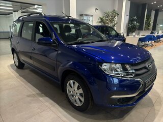 2024 Lada (ВАЗ) Largus I Рестайлинг, синий, 1930000 рублей, вид 1