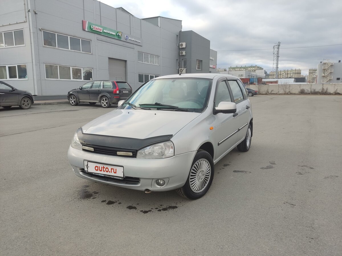 Калина машина 142