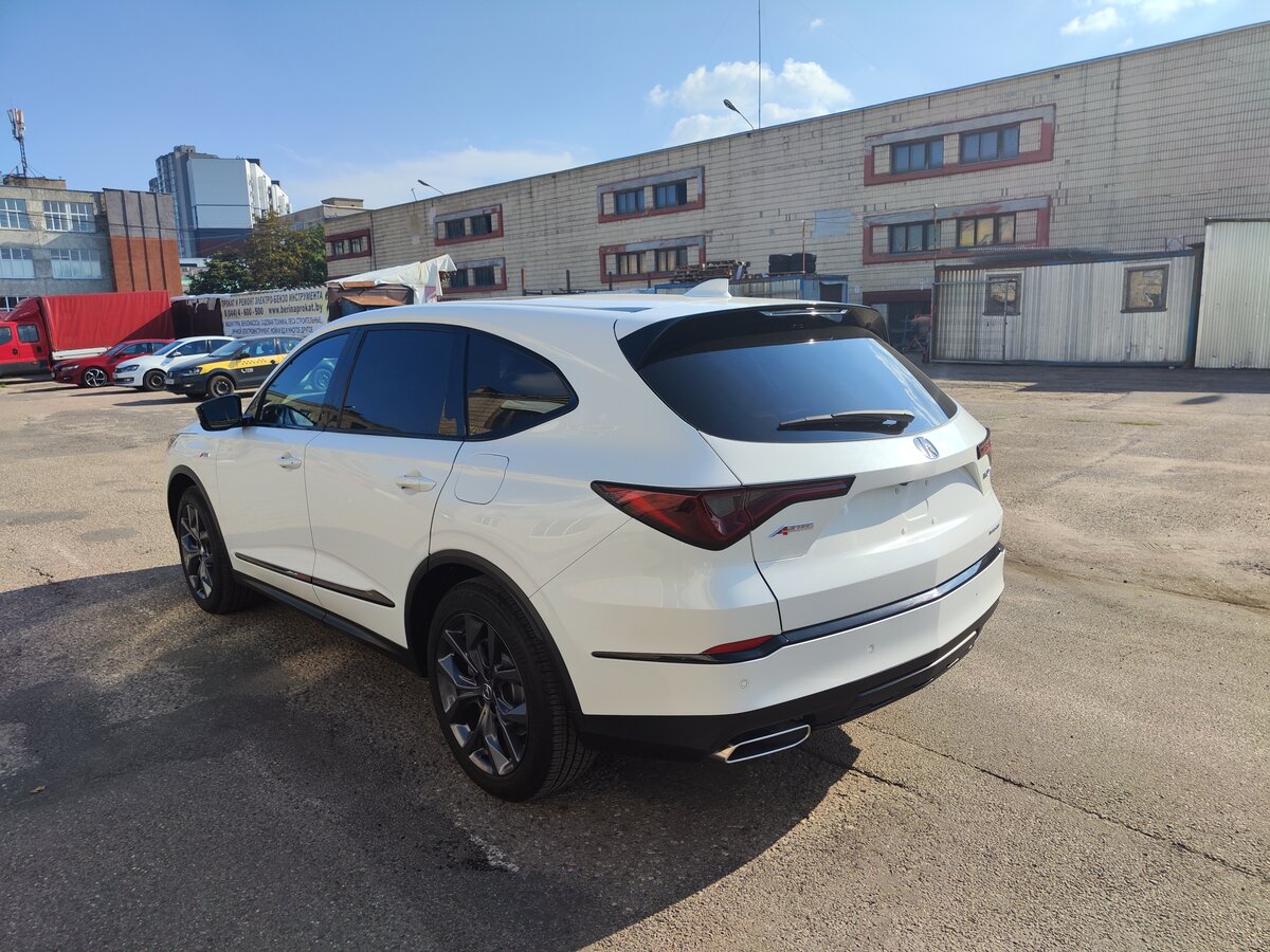 Acura MDX 2022: четвертое поколение флагманского внедорожника