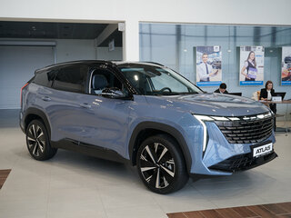 2024 Geely Atlas II, голубой, 3917190 рублей, вид 1