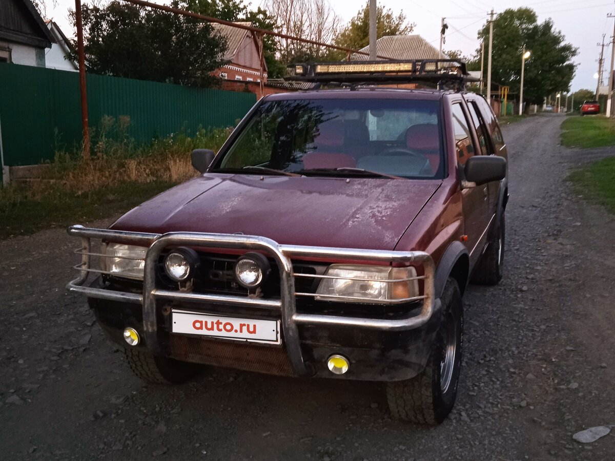 Опель Фронтера 1992