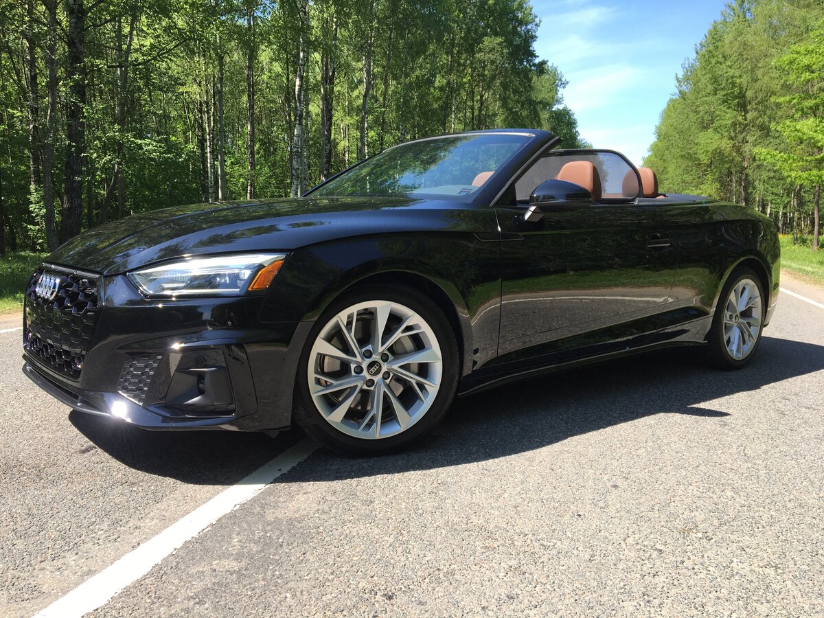 Купить б/у Audi A5 II (F5) Рестайлинг 45 TFSI 2.0 AMT (265 л.с.) 4WD ...