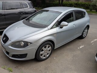 2009 SEAT Leon II Рестайлинг, серебристый, 320000 рублей, вид 1