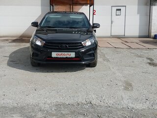2019 Lada (ВАЗ) Vesta I, чёрный, 910000 рублей, вид 1