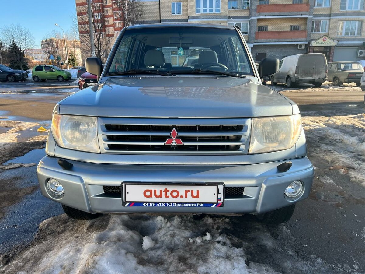 Купить б/у Mitsubishi Pajero Pinin 1998-2006 1.8 AT (116 л.с.) 4WD ...