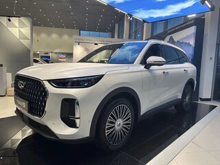 2024 Chery Tiggo 9 I, белый, 4450000 рублей, вид 1