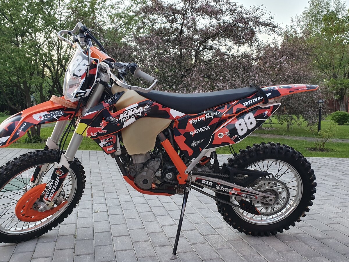 Смотрите: KTM 350 EXC F 2013 года на Авто.ру! 