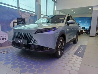 2025 Omoda C7, зелёный, 3299000 рублей, вид 1