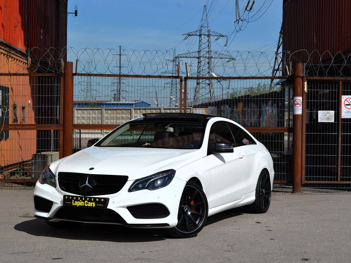 MERCEDES E_KLASSE - фото 1