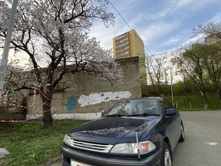 1997 Toyota Carina VII (T210), синий, 400000 рублей, вид 1