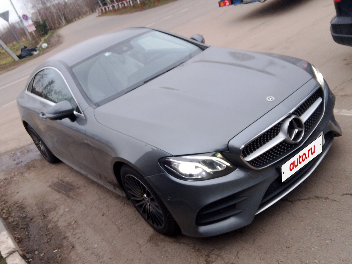 Mercedes-Benz E-Класс 200 V (W213, S213, C238) Рестайлинг