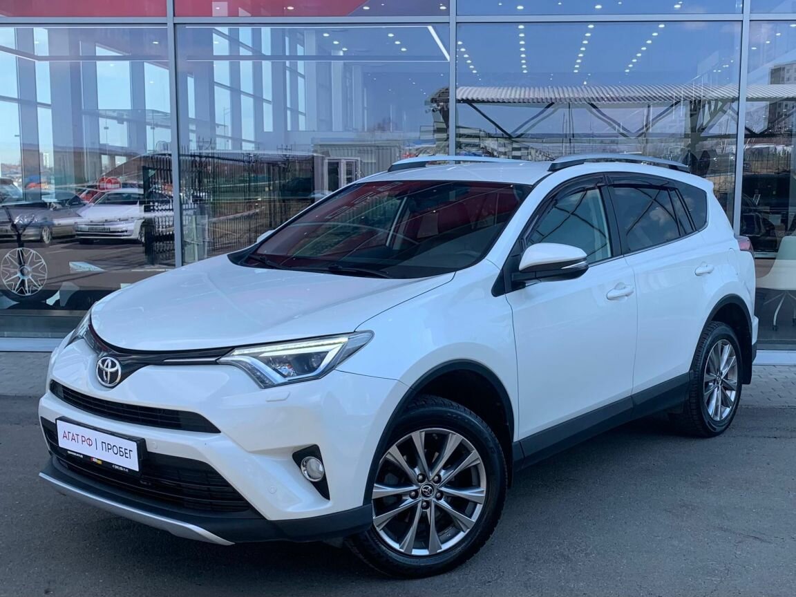 Toyota RAV4 IV (XA40) Рестайлинг
