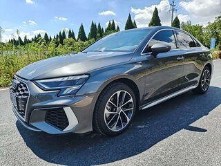 2022 Audi A3 35 TFSI Long IV (8Y), серый, 1589021 рублей, вид 1