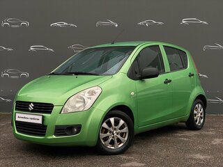 2010 Suzuki Splash I, зелёный, 303700 рублей, вид 1