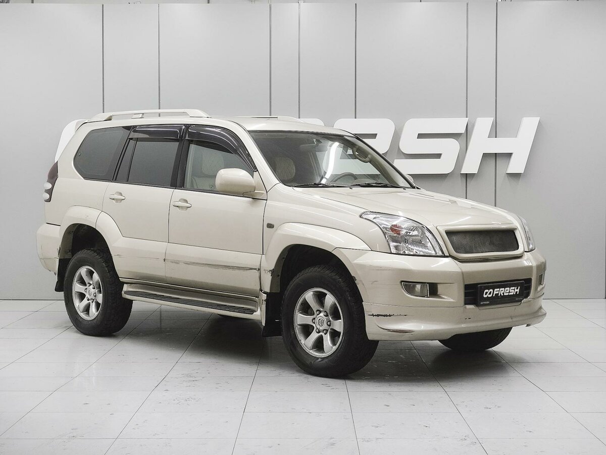 Toyota Land Cruiser Prado 5-speed 120 Series Рестайлинг