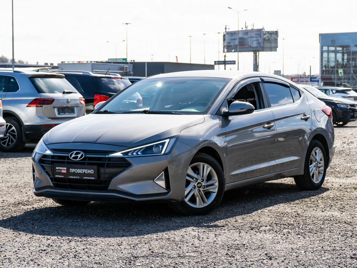 Hyundai Elantra VI (AD) Рестайлинг