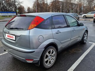 2004 Ford Focus I Рестайлинг, серый, 345000 рублей, вид 5