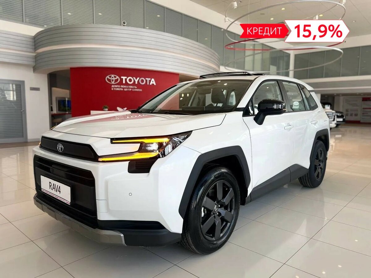 Toyota RAV4 VI (XA60)