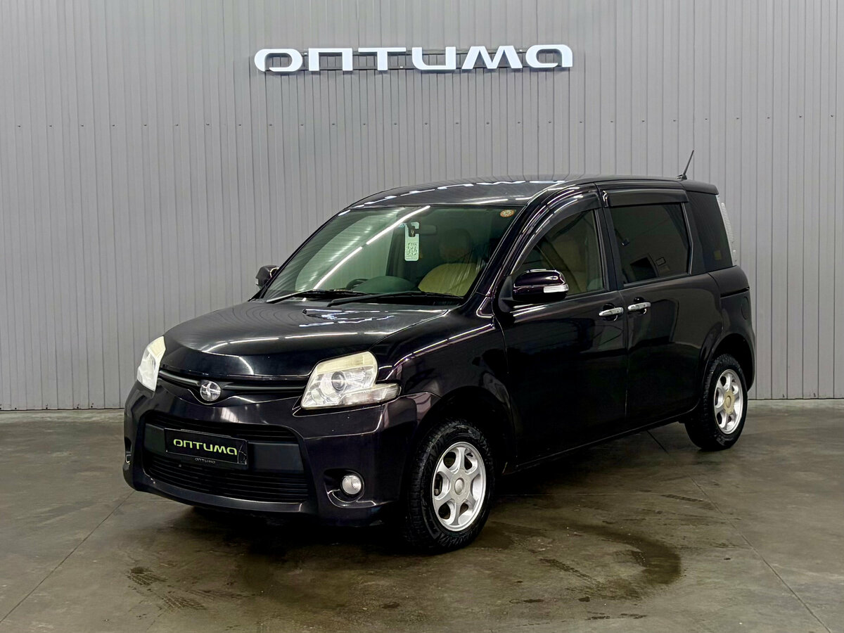 Toyota Sienta I Рестайлинг 2