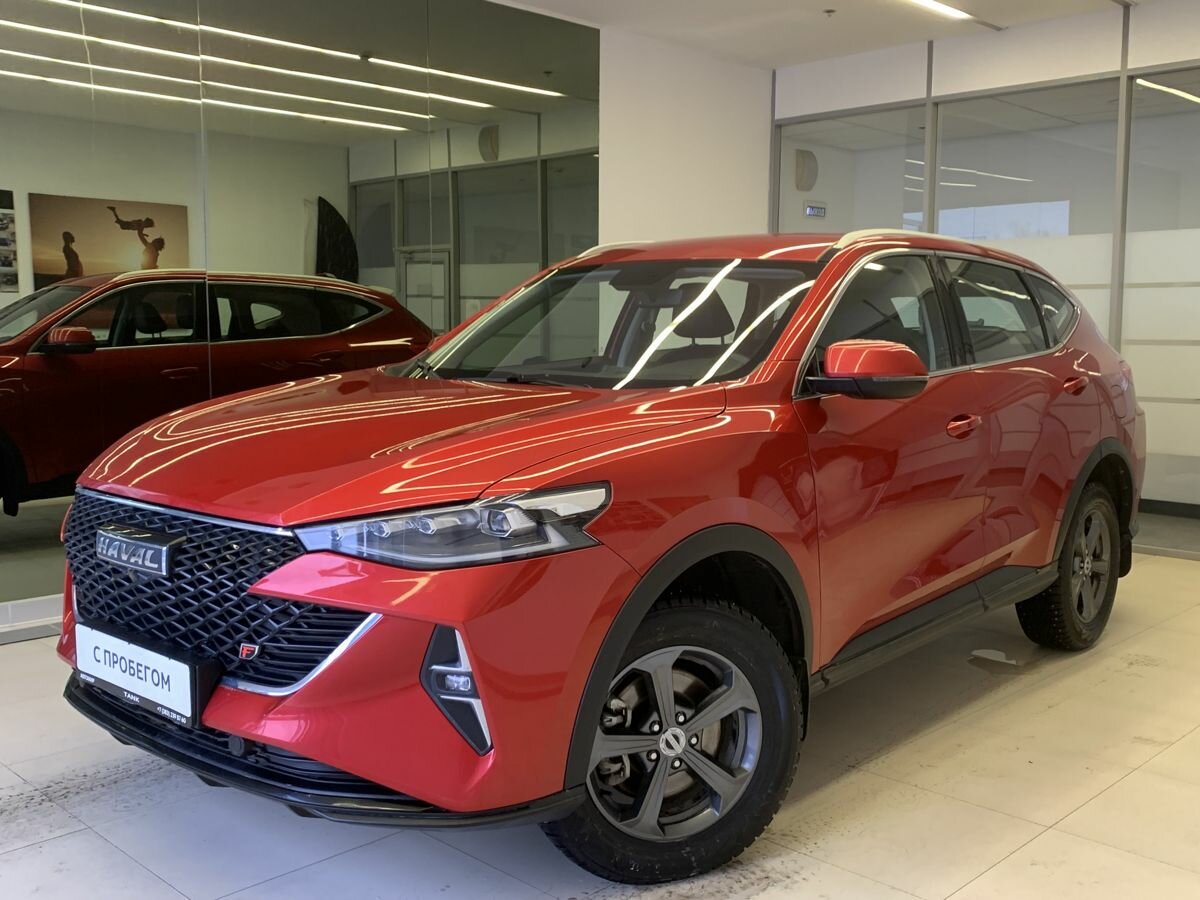 Haval F7 I Рестайлинг