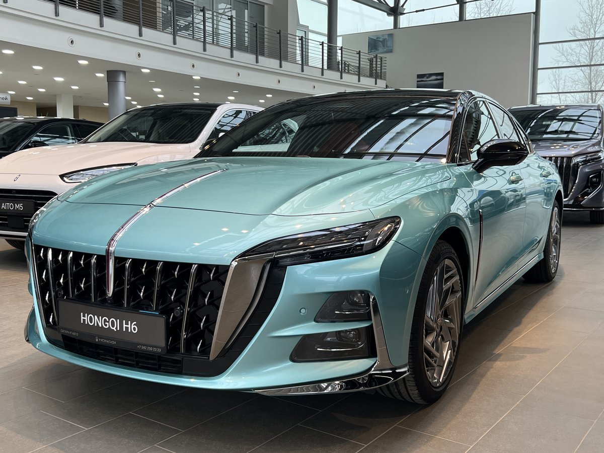 Hongqi H6
