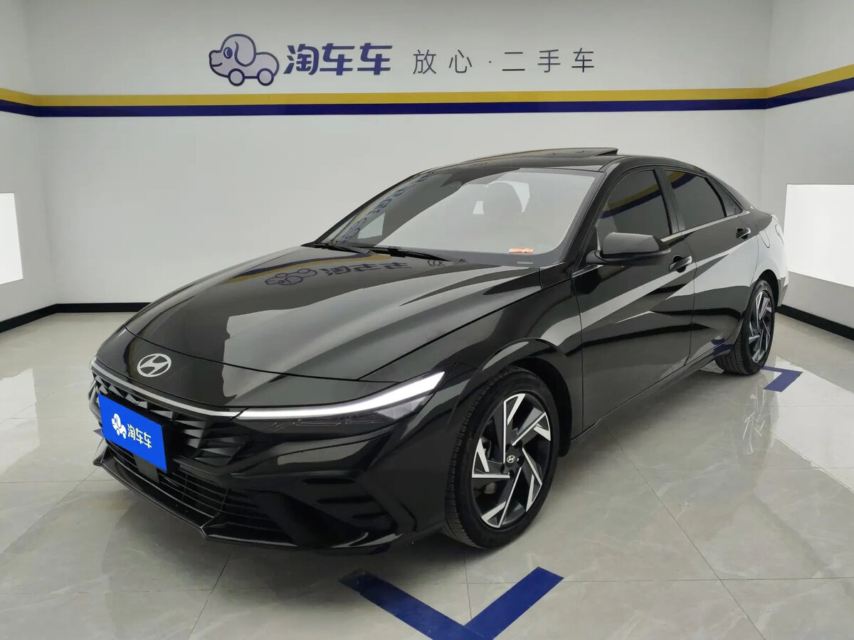 Hyundai Elantra VII (CN7) Рестайлинг