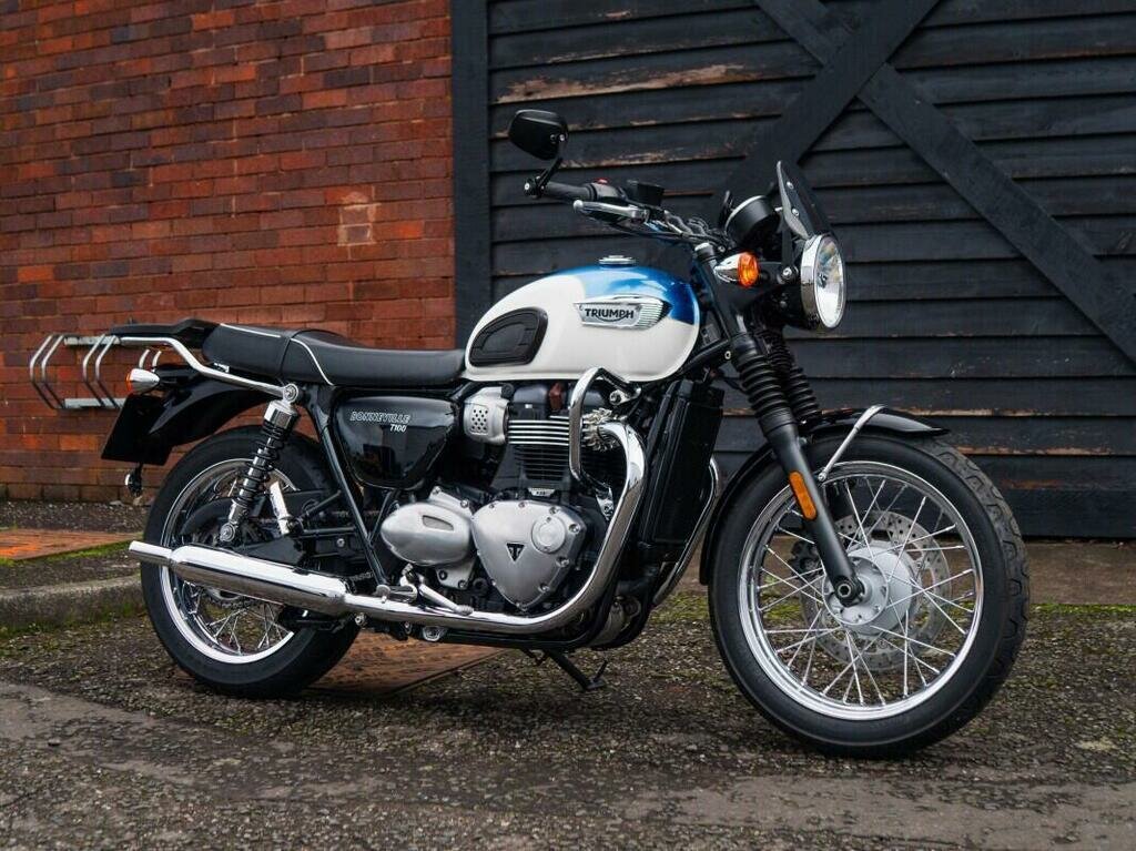 Triumph Bonneville T100