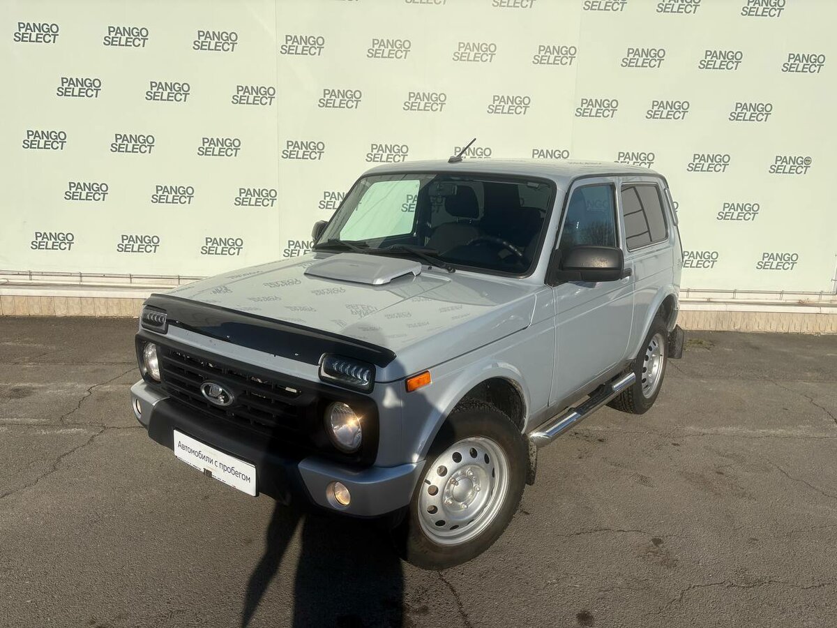 Lada (ВАЗ) 2121 (4x4) Urban I Рестайлинг (2020)