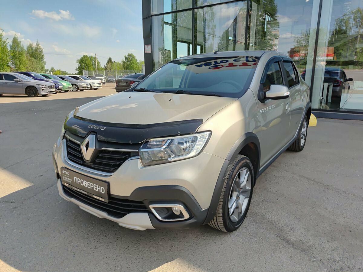 Renault Logan Stepway II Рестайлинг