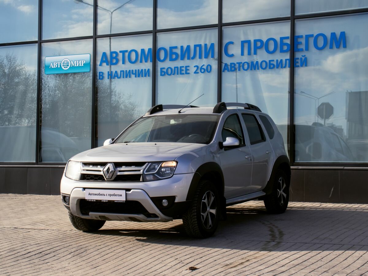 Renault Duster I Рестайлинг