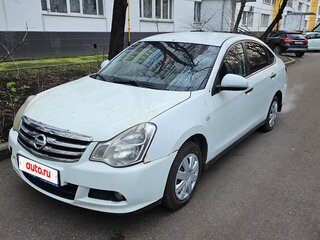 2016 Nissan Almera III (G15), белый, 320000 рублей, вид 1