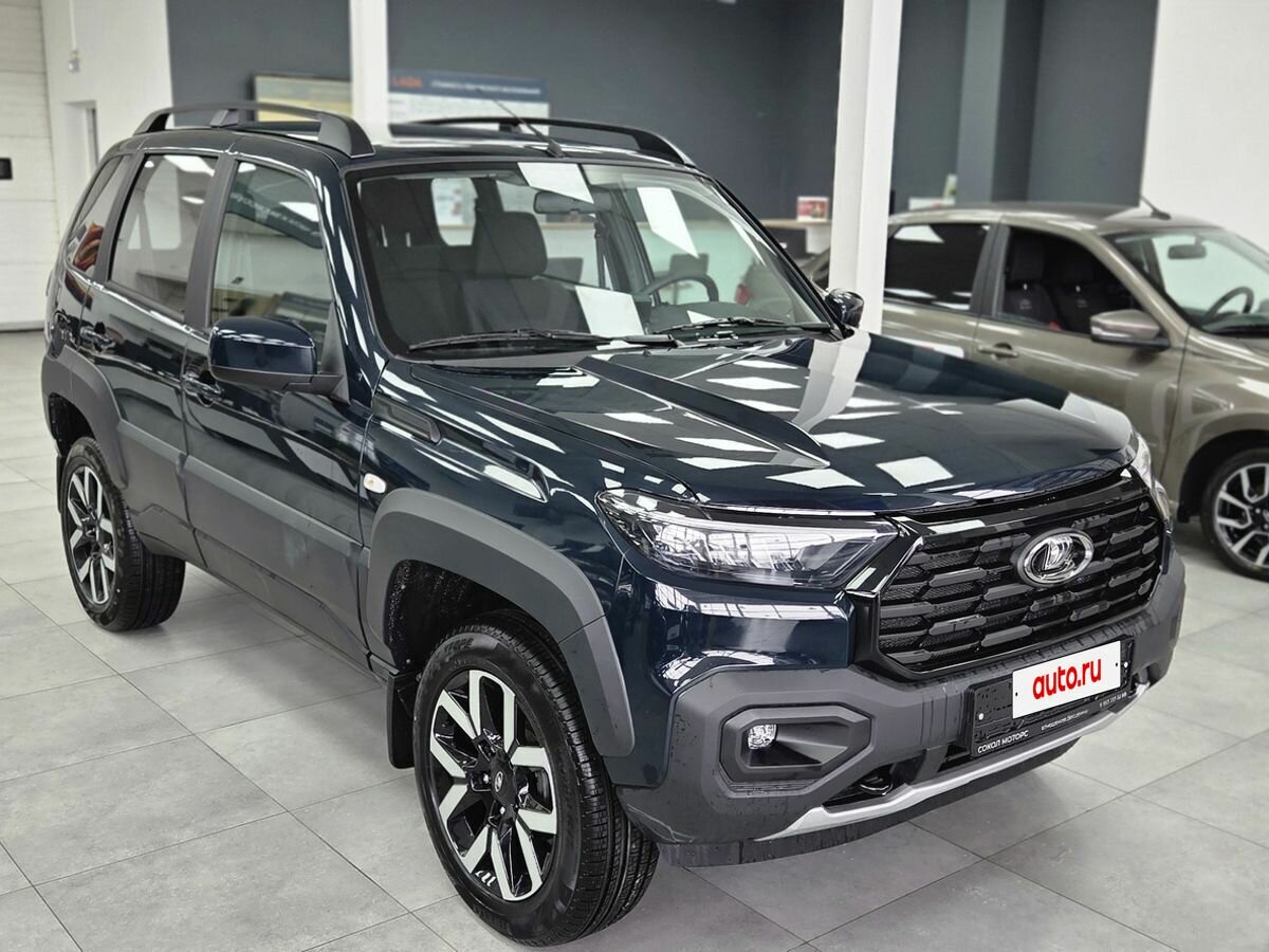 Lada (ВАЗ) Niva Travel I Рестайлинг