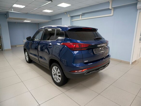 2024 BAIC X35, синий, 1599000 рублей - вид 4
